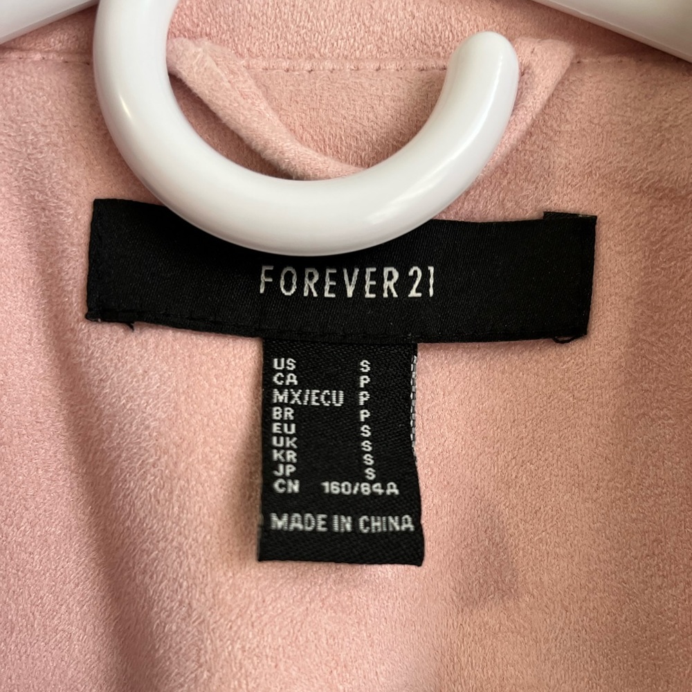 Pink Biker Jacket - Picture 3 of 3